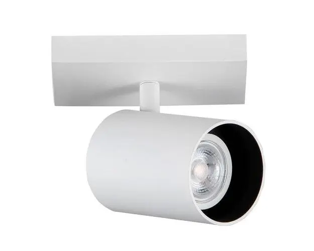 Spot inteligent Yeelight Smart Spotlight, Wi-Fi, GU10, dimabil, 350 lm, LED RGB, control vocal (Alb)