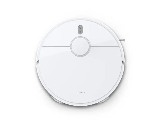 Aspirator robot Xiaomi S10+, Wi-Fi, aspirare&spalare simultana, 55 W, 4800mAh, putere aspirare 4000pa, recipient praf 450ml, recipient apa 200ml, senzor covoare (Alb)
