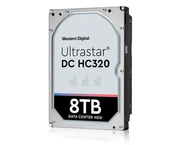 HDD Desktop Western Digital HGST Ultrastar DC H320, 8TB, SAS 12Gb/s, 7200RPM, 256MB, 3.5inch
