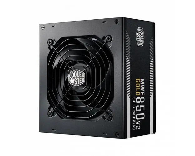 Sursa PC Cooler Master MWE V2, 850W, 80+ Gold, Full Modulara (Negru)
