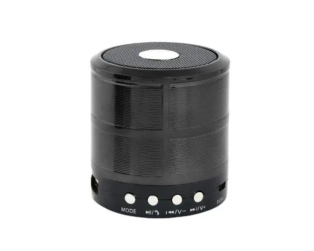 Boxa Portabila Gembird SPK-BT-08-BK, Bluetooth, 3W (Negru)