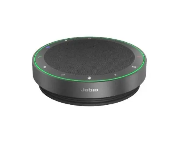 Speaker Jabra SPEAK2 75 MS, USB-A, Dongle Bluetooth Link 380a, Negru