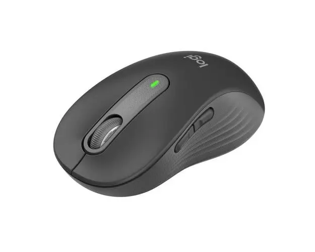 Mouse Wireless Logitech Signature M650, 4000 dpi, Negru