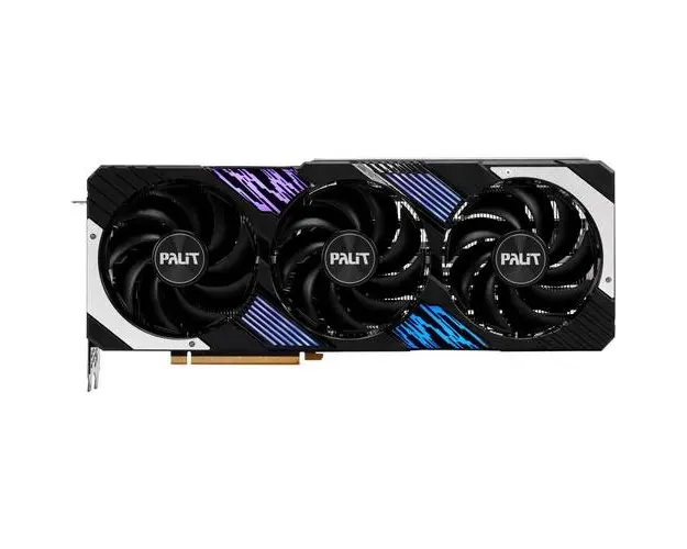 Placa video Palit RTX 4070 GamingPro, 12GB GDDR6X, 192-bit