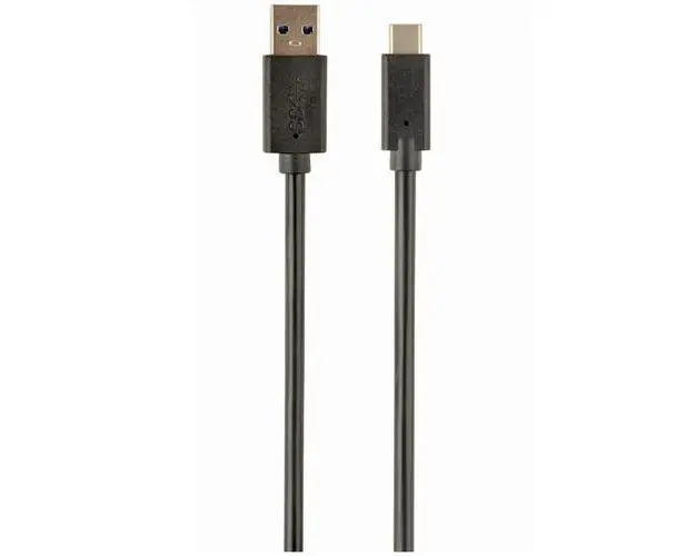 Cablu alimentare si date Gembird, USB 3.0 (T) la USB 3.1 Type-C (T), 36W, 1.8m, Negru, CCP-USB3-AMCM-6