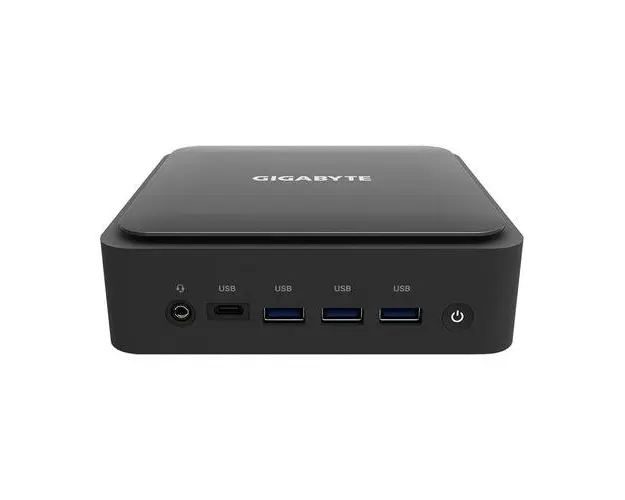Calculator Barebone GIGABYTE Brix GB-BER3-5300, AMD Ryzen 3 5300U, fara memorie RAM, fara stocare, AMD Radeon Graphics, No OS (Negru)