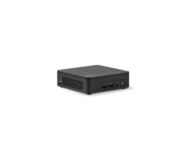 Mini PC Intel® NUC 13 Pro Kit NUC13ANKi3 cu procesor Intel® Core™ i3-1315U pana la 4.50GHz, No RAM, No SSD, Wi-Fi, Bluetooth, Intel® Iris Xe Graphics 80EU, 1.45 GHz, No OS (Negru)