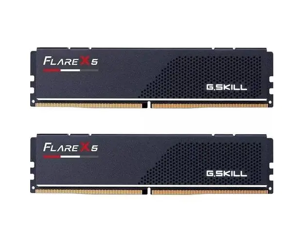 Memorii G.SKILL Flare X5 Black 32GB (2x16GB) DDR5 6000MHz CL32 Dual Channel Kit