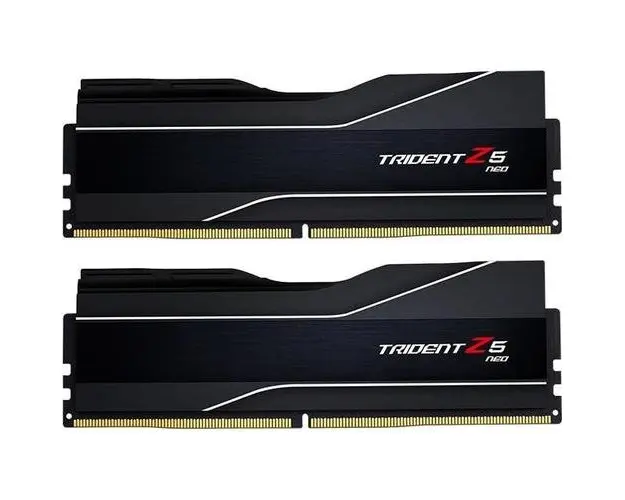 Memorii G.SKILL Trident Z5 NEO Black 32GB (2x16GB) DDR5 6000MHz CL30 Dual Channel Kit