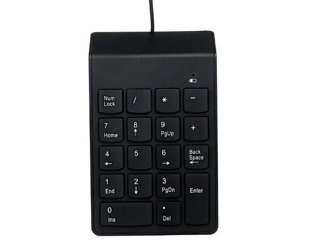 Tastatura numerica, Gembird, KPD-U-03 (Negru)