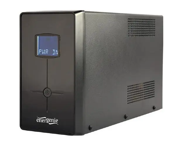 UPS GEMBIRD EG-UPS-035, Mini tower, 2000VA/1200W, AVR, 3 prize IEC, 2 prize Schuko