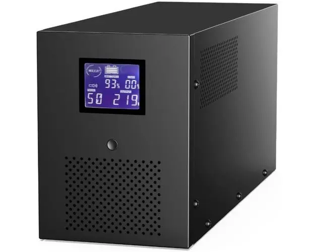 UPS GEMBIRD EG-UPS-036, Mini tower, 3000VA/1800W, AVR, 3 prize IEC, 3 prize Schuko