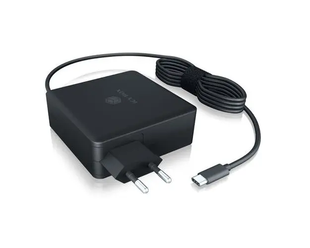 Incarcator laptop, Raidsonic, 20 V/4.5 A ,USB tip C, Negru