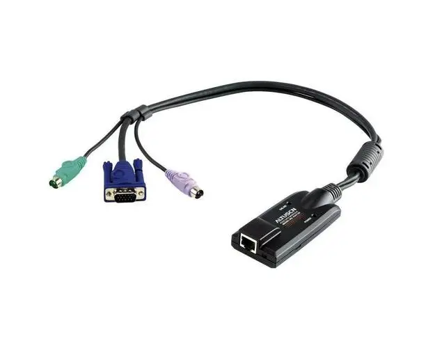 Cablu adaptor Altusen PS/2, Composite cu suport video