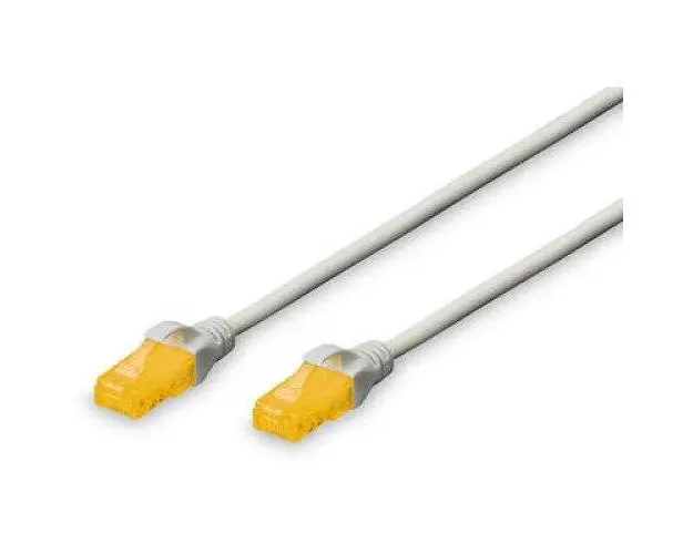Cablu UTP Digitus DK-1613-A-010, Cat. 6A, 1 m (Alb)