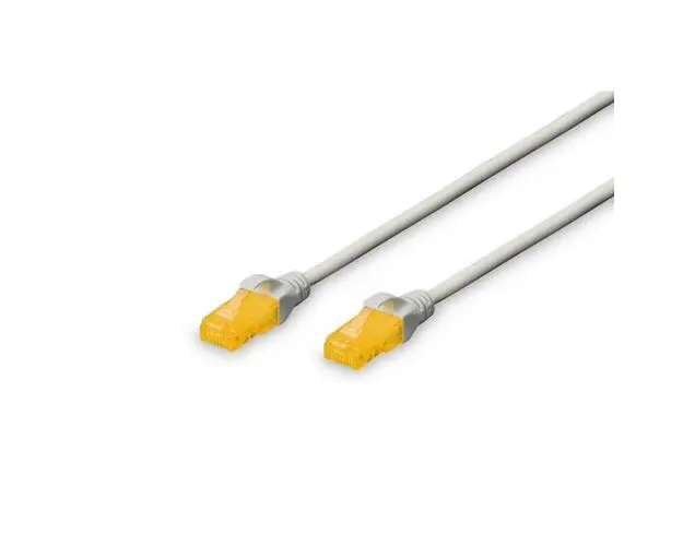 Cablu UTP Digitus DK-1613-A-005, CAT5e, 0.5 m (Alb)