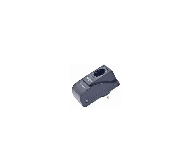 Priza inteligenta GEMBIRD EGM-PWM, Schuko x 1, conectare prin Schuko (T), 10 A, fara protectie, Negru