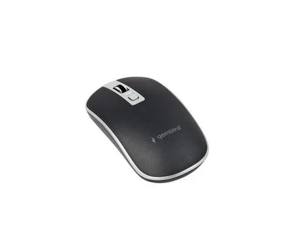 Mouse wireless Gembird MUSW-4B-06-BS, 1600 DPI, Negru
