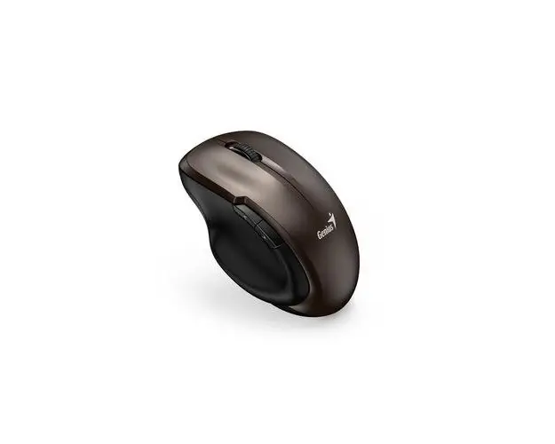 Mouse Genius, Ergo „NX-8200S”, PC sau NB, wireless, 2.4GHz, optic, 1200 dpi, butoane/scroll 5/1 (Maro)