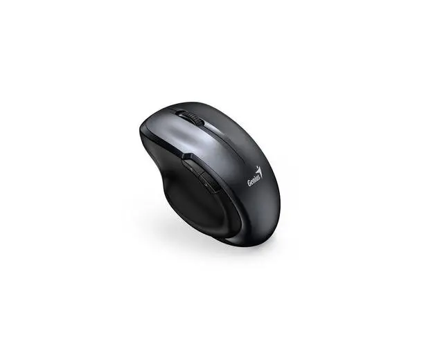 Mouse Genius, Ergo „NX-8200S”, PC sau NB, wireless, 2.4GHz, optic, 1200 dpi, butoane/scroll 5/1 (Gri)