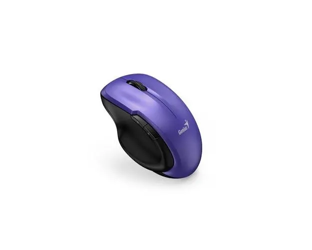 Mouse Genius, Ergo „NX-8200S”, PC sau NB, wireless, 2.4GHz, optic, 1200 dpi, butoane/scroll 5/1 (Mov)