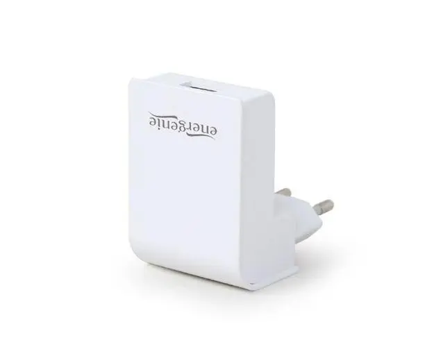 Alimentator retea 220V GEMBIRD, universal, 1 x USB, 2.1A, Alb