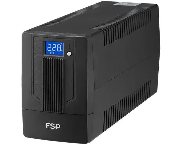 UPS FORTRON PPF6001300 iFP 1000, 1000VA/600W, AVR, 2 prize IEC, 2 prize Schuko, LCD Display