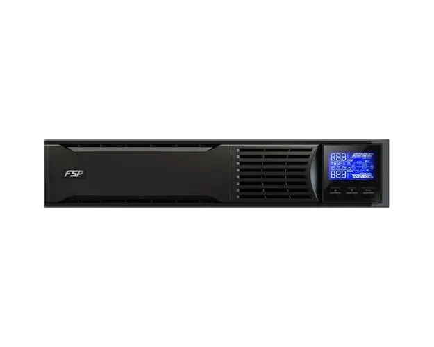 UPS FORTRON PPF9001401 Champ Rack 1k, 1000VA/900W, AVR, 3 prize Schuko, LCD Display