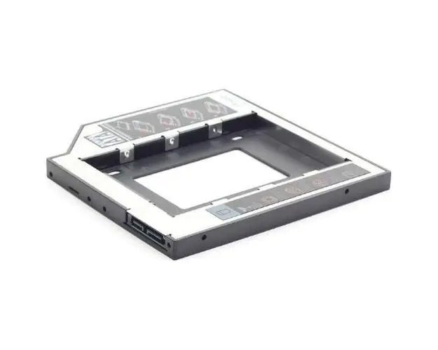 Adaptor HDD Caddy Gembird HDD/SSD, pentru unitati optice de tipul 9.5 mm