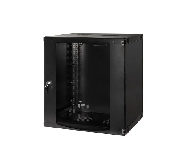 Cabinet metalic 19 inch Logilink 12U W12F64B, otel 1.2mm, sarcina maxima 30Kg, Negru
