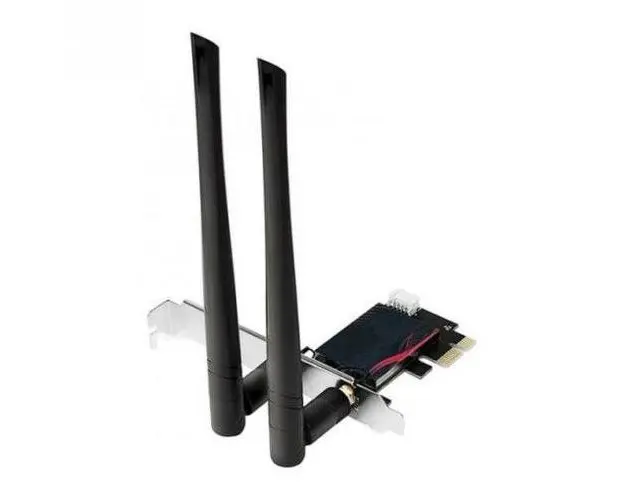 Placa de retea LOGILINK WL0248, PCI-E, Wi-Fi 6E, Bluetooth 5.2