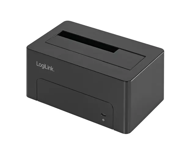 Docking station Logilink QP0027 pentru hard, USB 3.1, HDD suportat 3.5″ si 2.5″, conectare S-ATA