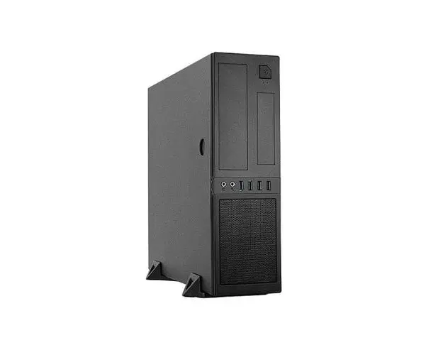 Carcasa CHIEFTEC UNI CS-12B-300, GPF-300P, 300W (Negru)