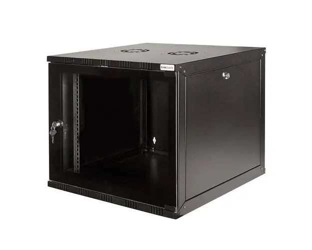 Cabinet metalic 19 inch Logilink 9U W09A40B, otel 1.5mm, sarcina maxima 50Kg, Negru