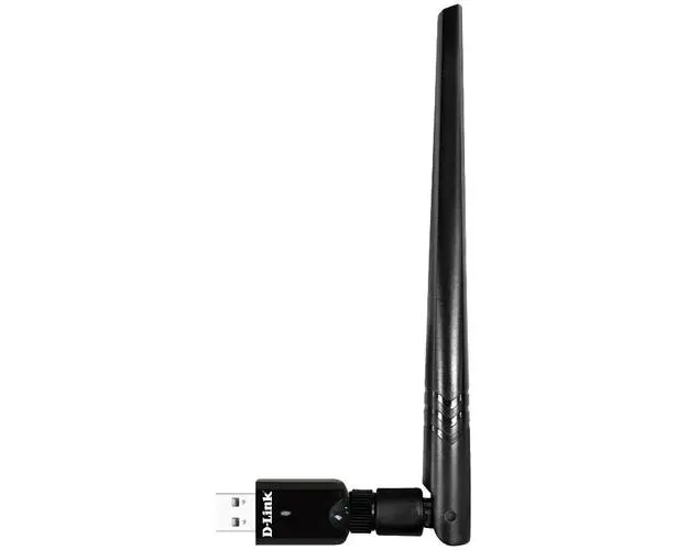 Adaptor D-LINK DWA-185, 2.4 GHz | 5 GHz, USB 3.0, antena a 5 dBi