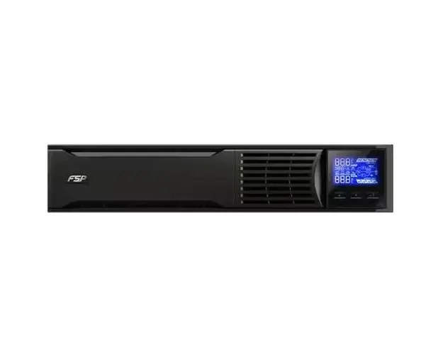UPS FORTRON PPF8800200 Eufo 1.1K, 1100VA/990W, AVR, 8 prize IEC, LCD Display