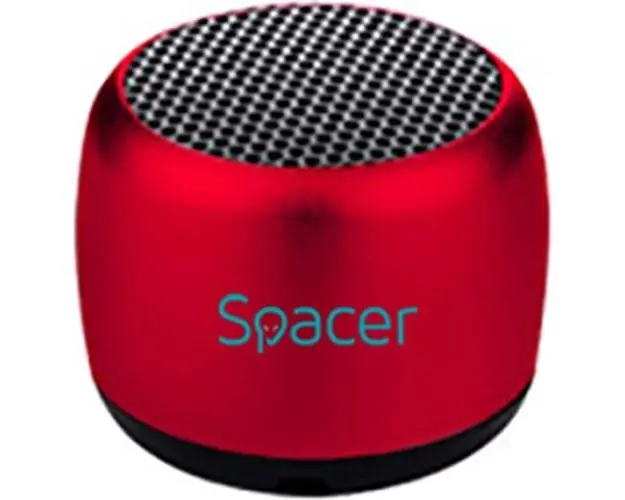 Boxa Portabila Spacer Cri-Cri, 3W, Bluetooth, Rosu
