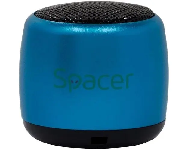 Boxa Portabila Spacer Cri-Cri, 3W, Bluetooth, Albastru