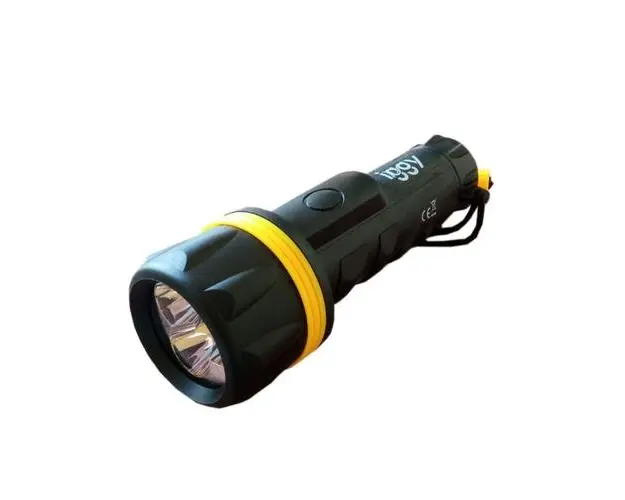 Lanterna led Iggy IGFL-LED-LAMP-02, 80 lumen, IP44, material ABS si cauciuc, baterii 2 x D neincluse