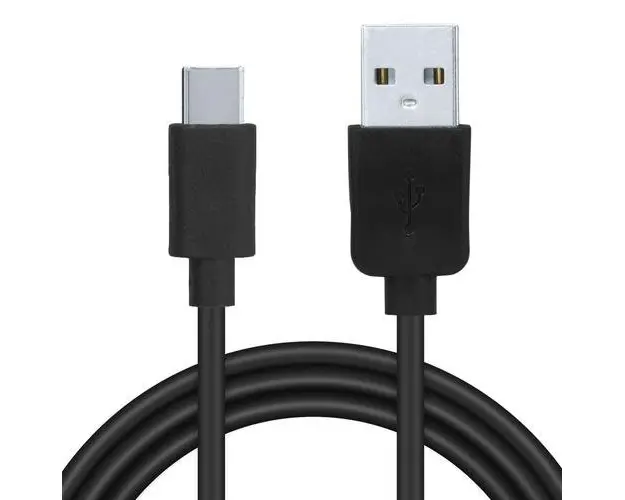 Cablu de date Spacer, USB 3.0 (T) la Type-C(T), PVC 2.1A, retail pack, 1.8m, Negru