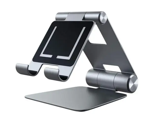 Stand ajustabil Satechi R1 din aluminiu pentru tableta sau laptop (Gri)