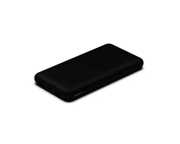 Baterie externa Belkin, 10000 mAh, Type-C/USB, 15W, Cablu 15 cm, Negru