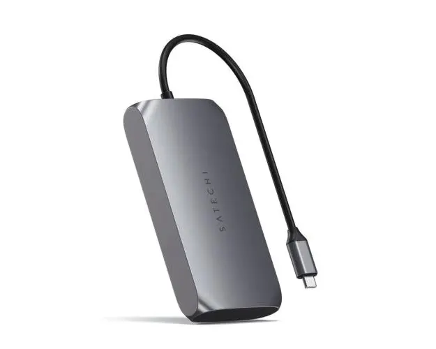 HUB USB Satechi ST-UCM1HM, USB-C, M1 (Gri)