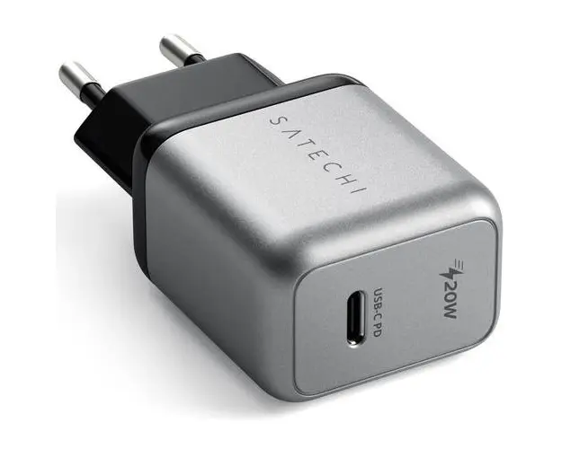 Incarcator retea Satechi ST-UC20WCM-EU, 20W, USB-C (Gri)