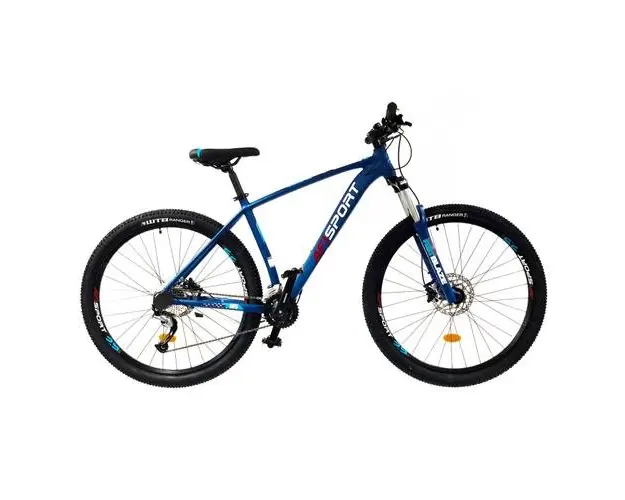 Bicicleta Mtb Afisport M5 - 29 Inch, L, Albastru
