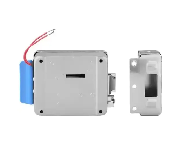 Yala automata electromagnetica universala Mentor SY075 12V cu buton si butuc dublu