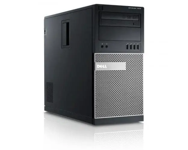 Calculator Sistem PC Refurbished Dell OptiPlex 7010 Tower, Intel Core i5-3470 3.20GHz, 8GB DDR3, 120GB SSD, DVD-RW