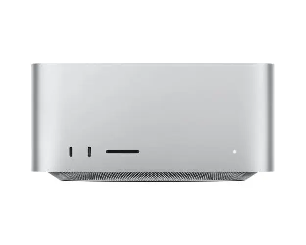 Calculator Sistem PC Apple Mac Studio (2023) cu procesor Apple M2 Max 12 nuclee CPU, 30 nuclee GPU, 32GB, 512GB SSD, INT (Argintiu)
