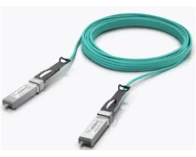 Cablu optic SFP+ Ubiquiti UACC-AOC-SFP10-5M, Lungime: 5m