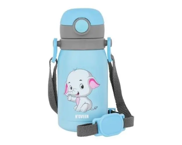 Cana termos cu pai 300ml, TB562, Albastru